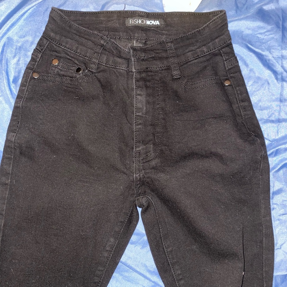 Fashion Nova Black jeans
